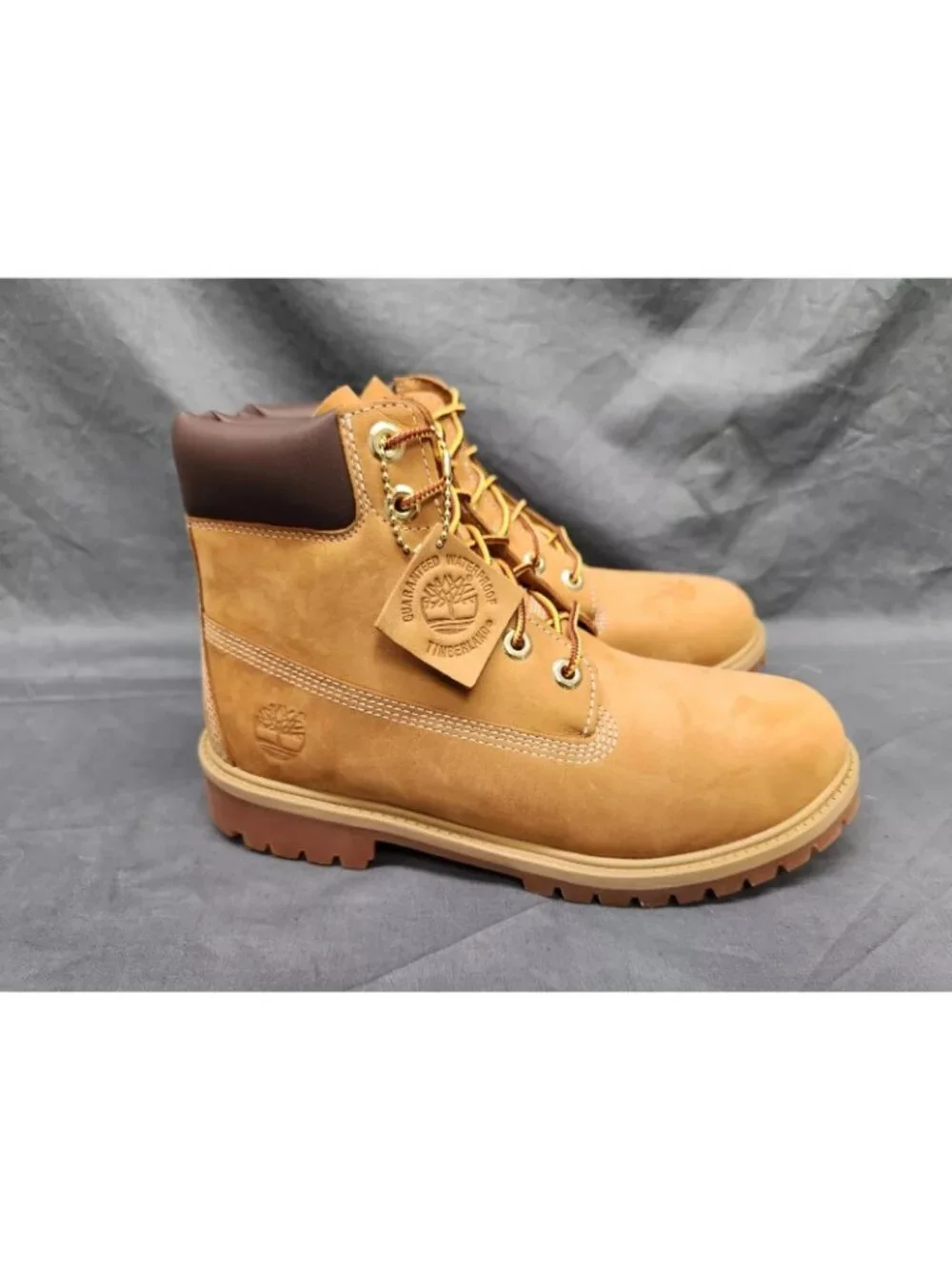 Timberland Toddlers 6 Inch Premium Waterproof Boots Wheat Size 10 NEW NO BOX!